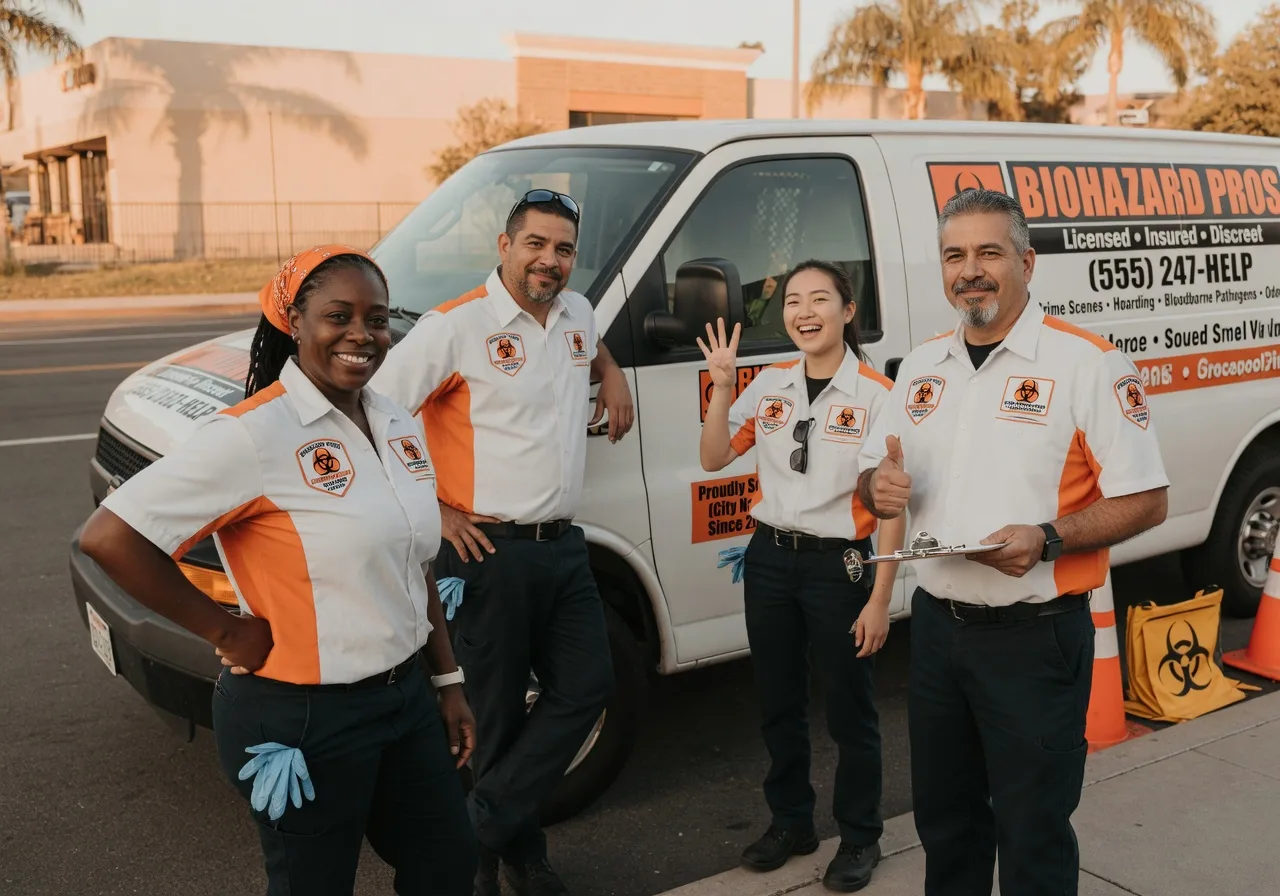 Biohazard Cleanup company in Putnam, OK